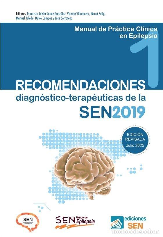 B&uuml;cher: MANUAL DE PRACTICA CLINICA EN EPILEPSIA - AA.VV