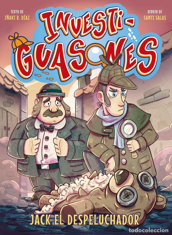 Libri: JACK EL DESPELUCHADOR - DIAZ, I&Ntilde;AKI