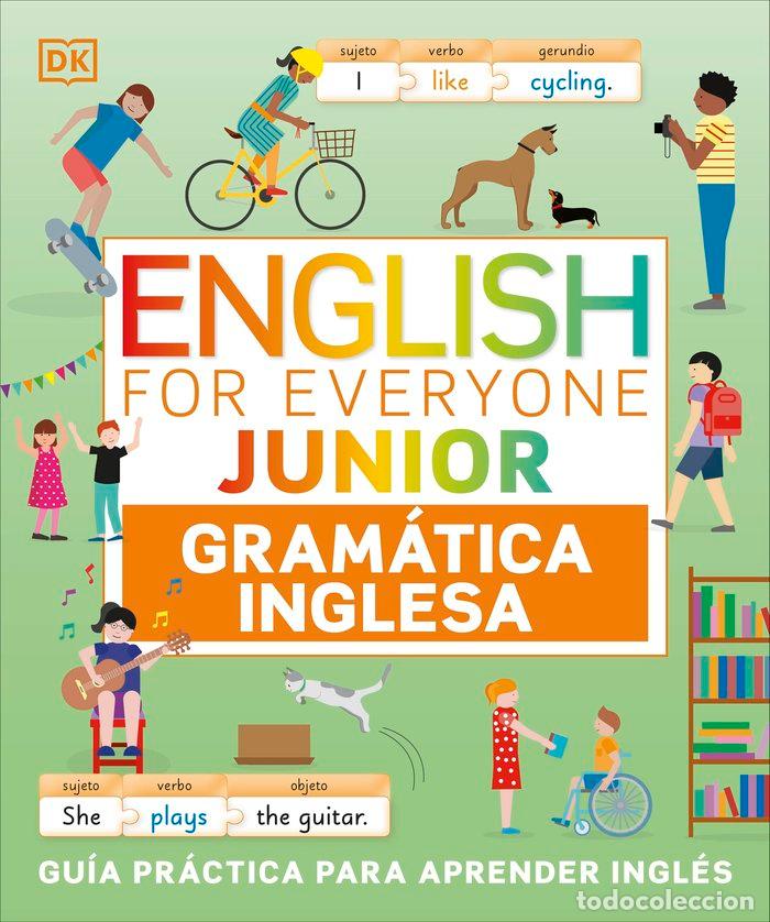 books: ENGLISH FOR EVERYONE JUNIOR GRAMATICA INGLESA - DK