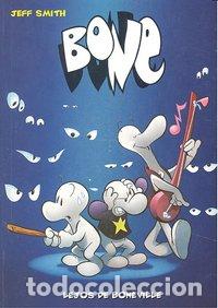 Libros: BONE 1 LEJOS DE BONEVILLE - SMITH, JEFF