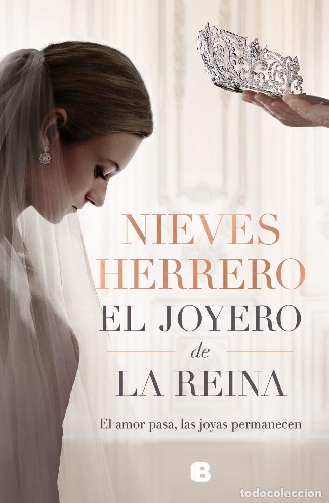 Libros: EL JOYERO DE LA REINA - HERRERO, NIEVES