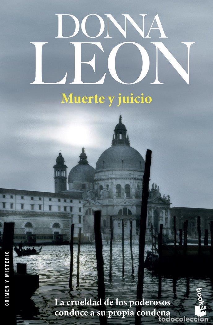 Libros: MUERTE Y JUICIO NBK - LEON, DONNA