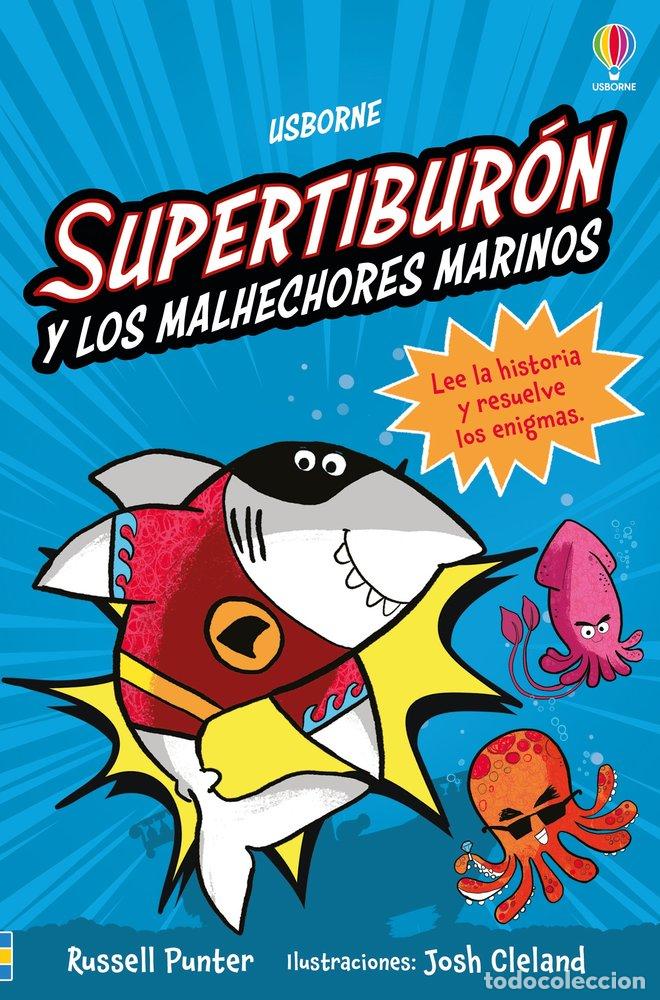 Livres: SUPERTIBURON Y LOS MALHECHORES MARINOS - PUNTER, RUSSELL