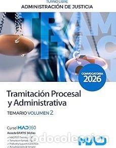 Livres: CUERPO TRAMITACION PROCESAL Y ADMINISTRATIVA 2 TURNO LIBRE A - AA.VV