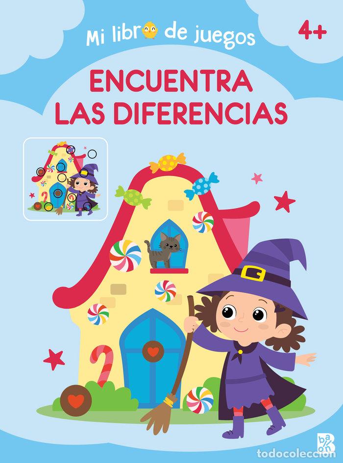 Livros: MI LIBRO DE JUEGOS ENCUENTRA LAS DIFERENCIAS - BALLON