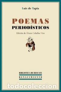 Livros: POEMAS PERIODISTICOS - TAPIA, LUIS DE