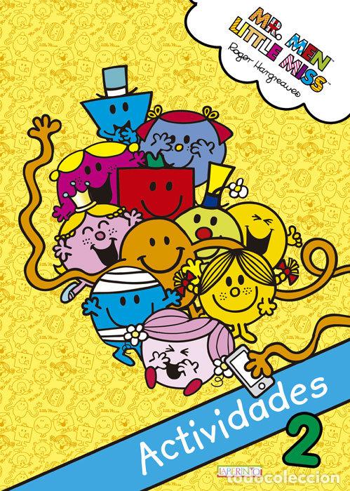 Livres: MR MEN LITTLE MISS ACTIVIDADES 2 - HARGREAVES, ADAM