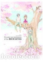 Livres: CUANDO NOS DESPEDIMOS DE LAS BICICLETAS 1 - SAKURAGAWA, SANAGI