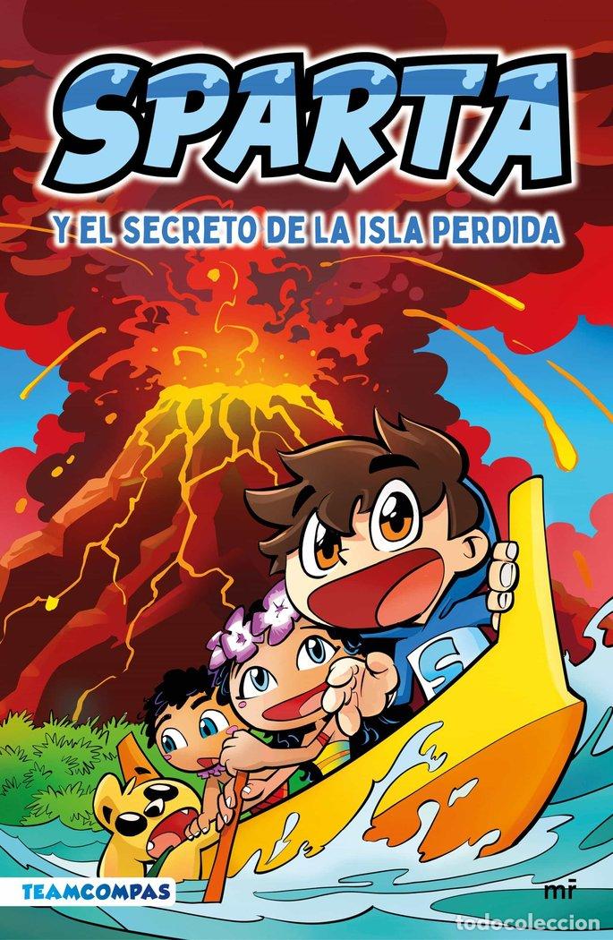 Libros: SPARTA Y EL SECRETO DE LA ISLA PERDIDA - SPARTA356