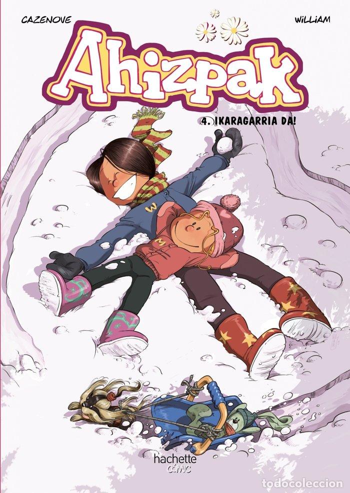 B&uuml;cher: AIZPAK 4 IKARAGARRIA DA - CAZENOVE, CHRISTOPHE