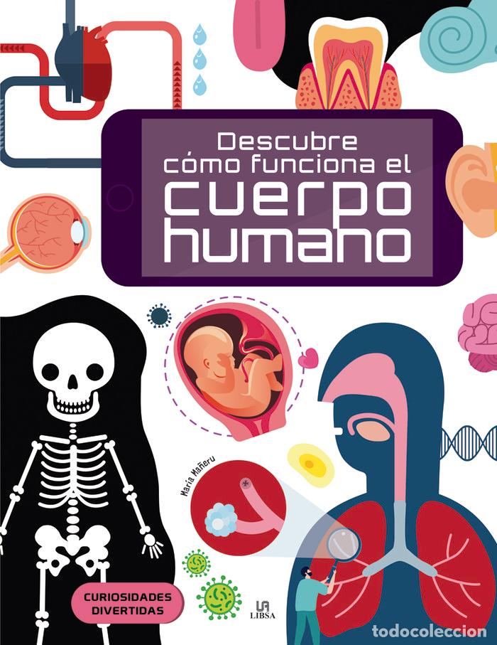 Libri: DESCUBRE COMO FUNCIONA EL CUERPO HUMANO - EQUIPO EDITORIAL