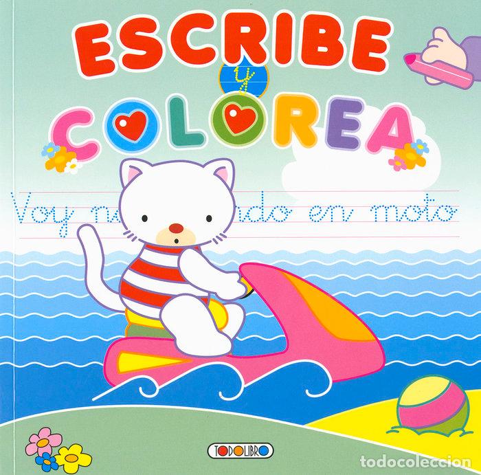 B&uuml;cher: ESCRIBE Y COLOREA - AA.VV