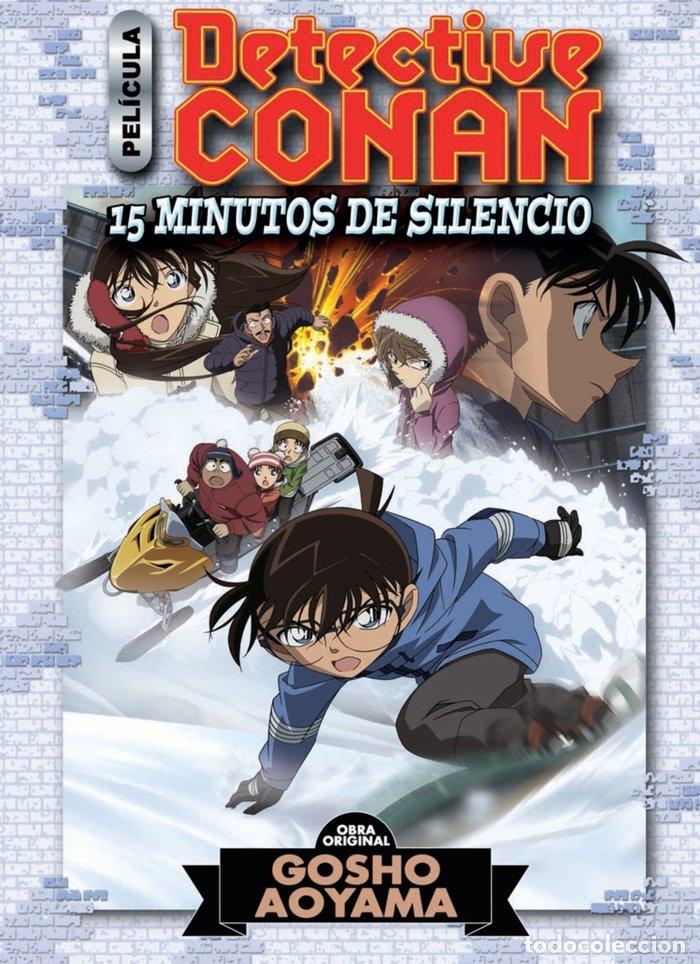 Livres: DETECTIVE CONAN ANIME COMIC: QUINCE MINUTOS DE SILENCIO - AOYAMA, GOSHO