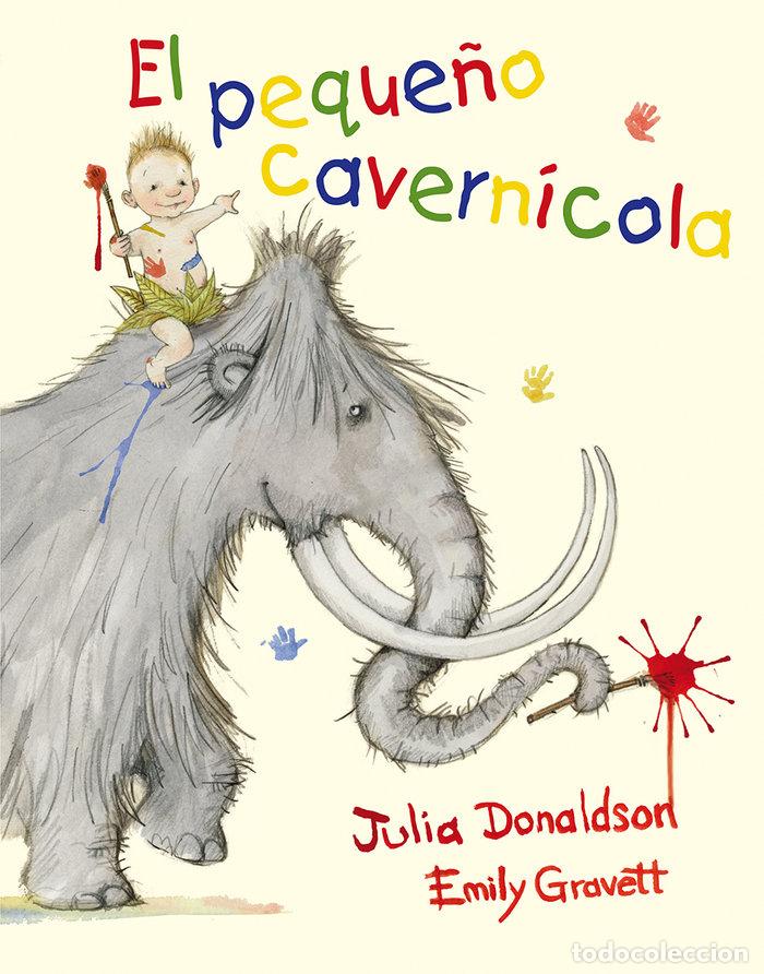 Libri: PEQUE&Ntilde;O CAVERNICOLA,EL - DONALDSON, JULIA