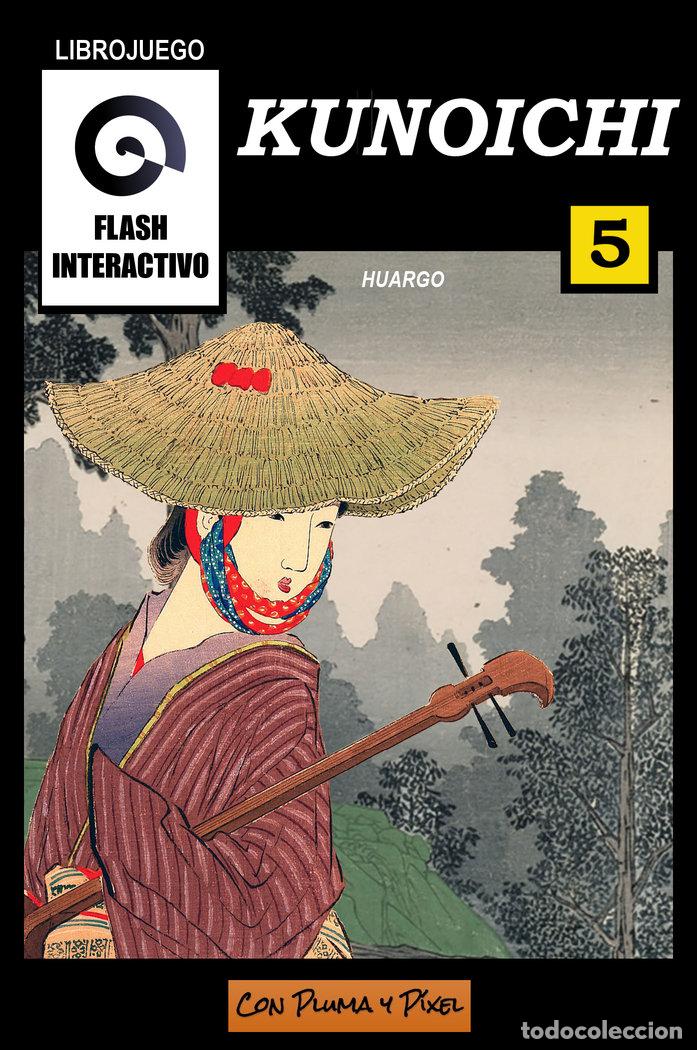 Libros: KUNOICHI - HUARGO...