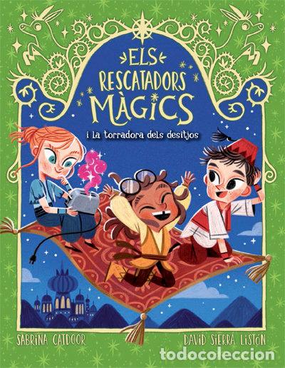 Libros: ELS RESCATADORS MAGICS 9 LA TORRADORA DEL - CATDOOR, SABRINA