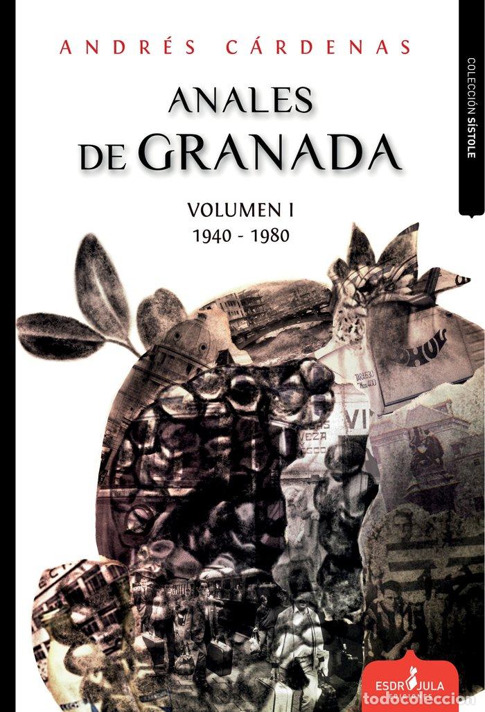 Libros: ANALES DE GRANADA - CARDENAS, ANDRES