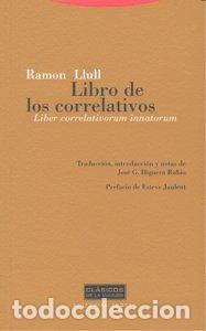 Libros: LIBRO DE LOS CORRELATIVOS - LLULL, RAMON