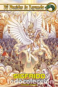 Livros: TU DECIDES LA LEYENDA 1 SIGFRIDO Y LOS NIBELUNGOS - TORRES, TRISTAN