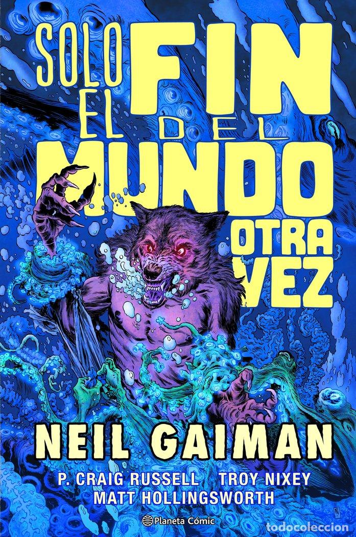 Libros: SOLO EL FIN DEL MUNDO OTRA VEZ GAIMAN - CRAIG RUSSELL, PHILIP