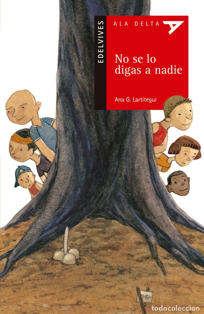 Libros: NO SE LO DIGAS A NADIE ADR - LARTITEGUI