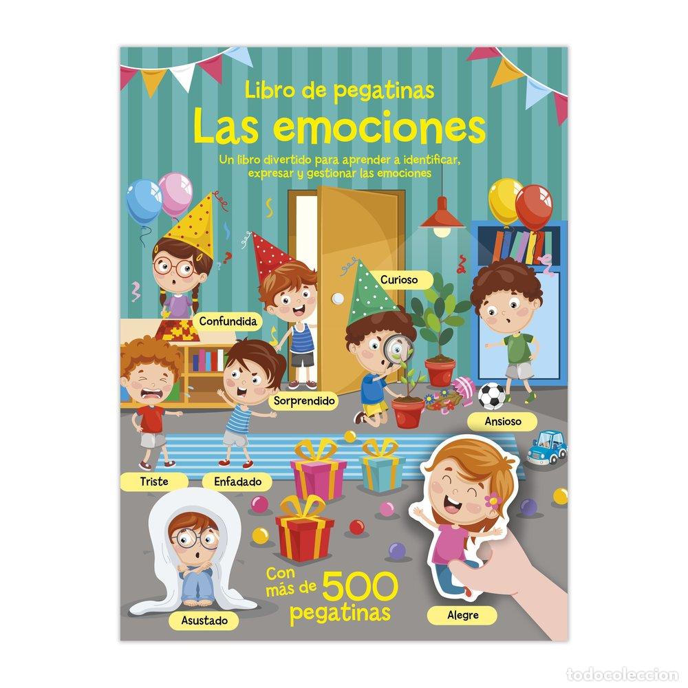 B&uuml;cher: 500 PEGATINAS DE EMOCIONES Y AVENTURAS - IMAGILAND