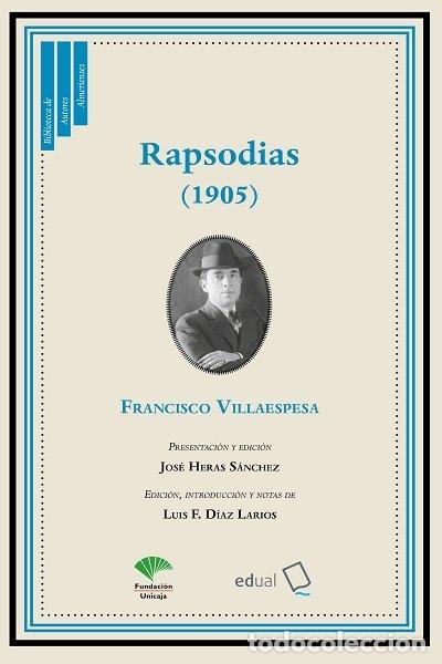 B&uuml;cher: RAPSODIAS 1905 - VILLAESPESA, FRANCISCO