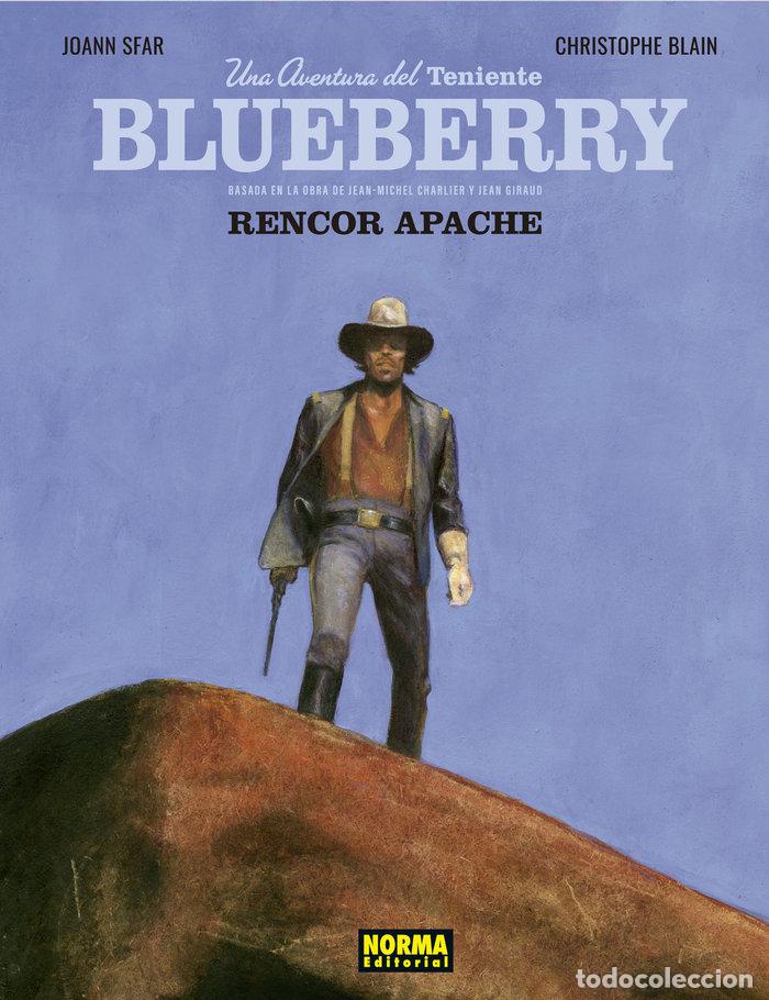 books: TENIENTE BLUEBERRY 1 RENCOR APACHE - SFAR, JOANN