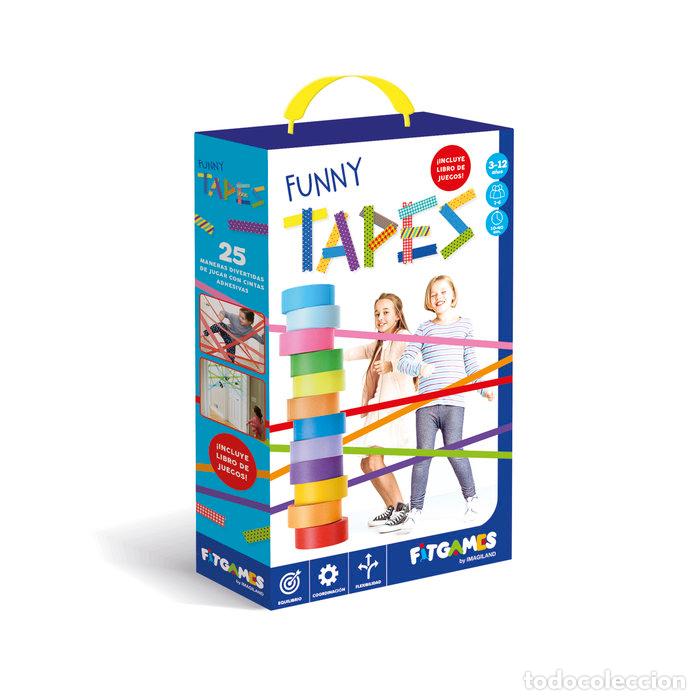 Livres: FUNNY TAPES - IMAGILAND