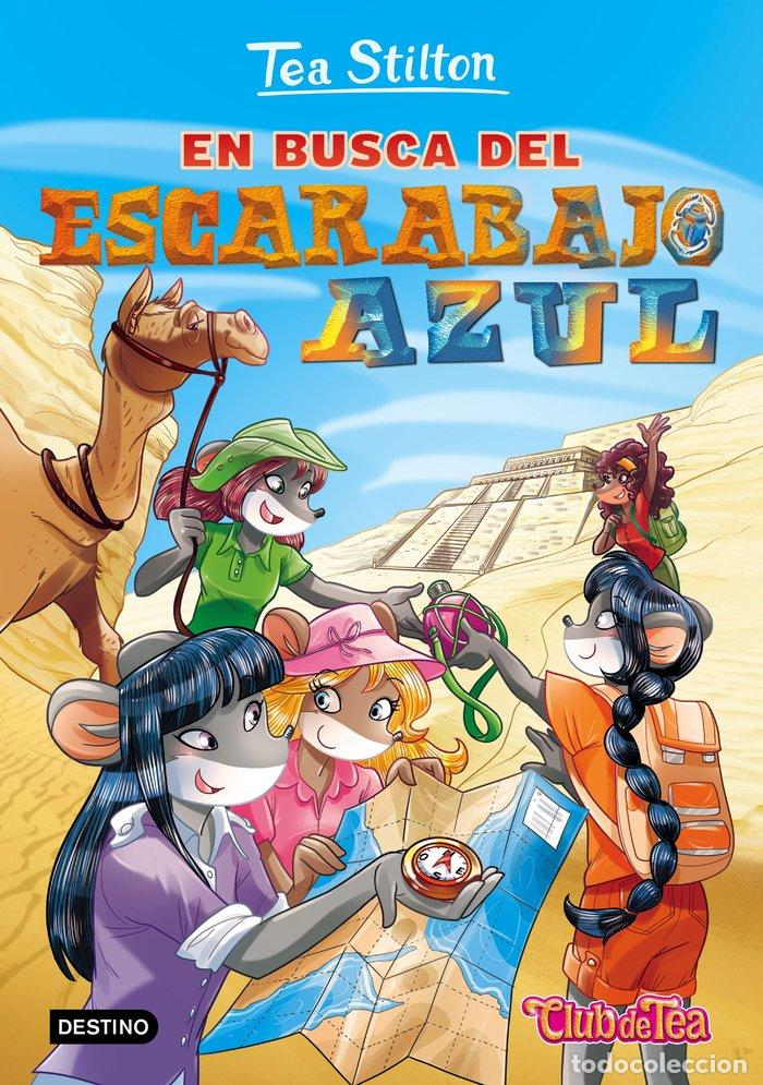 B&uuml;cher: TEA STILTON 11 EN BUSCA DEL ESCARABAJO AZUL - STILTON, TEA