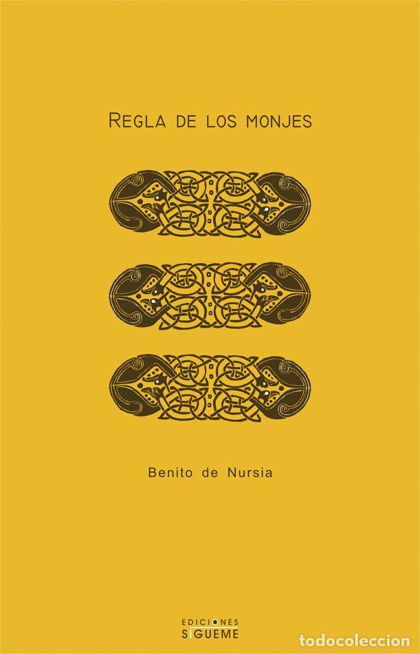 Libros: REGLA DE LOS MONJES,LA - BENITO DE NURSIA