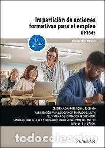 Libros: IMPARTICION DE ACCIONES FORMATIVAS PARA EL EMPLEO - SUAREZ MARTINEZ, MONICA