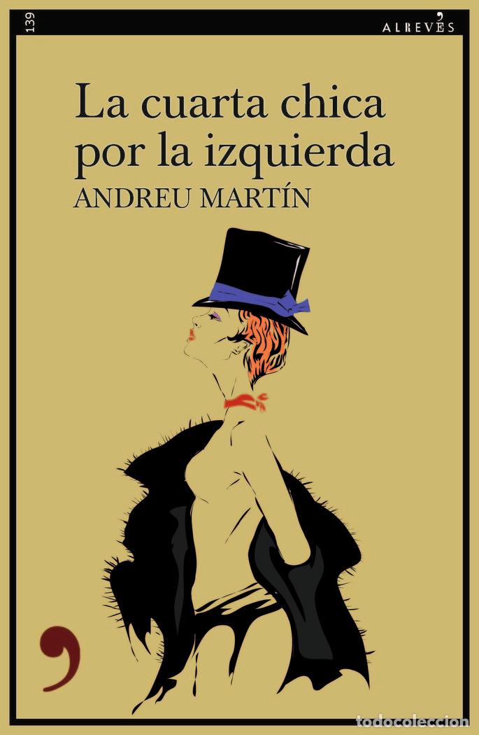 Libri: CUARTA CHICA POR LA IZQUIERDA,LA - MARTIN, ANDREU