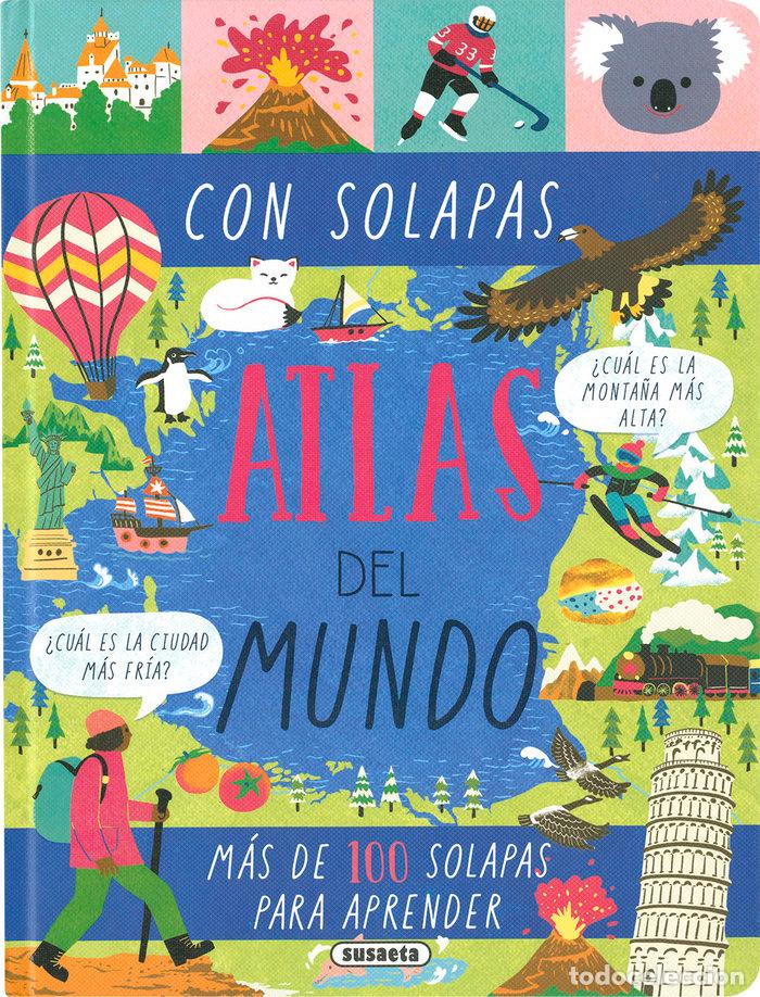 Libri: ATLAS DEL MUNDO - SUSAETA EDICIONES