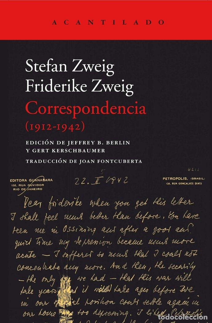 Livres: CORRESPONDENCIA 1912 1942 - ZWEIG, STEFAN