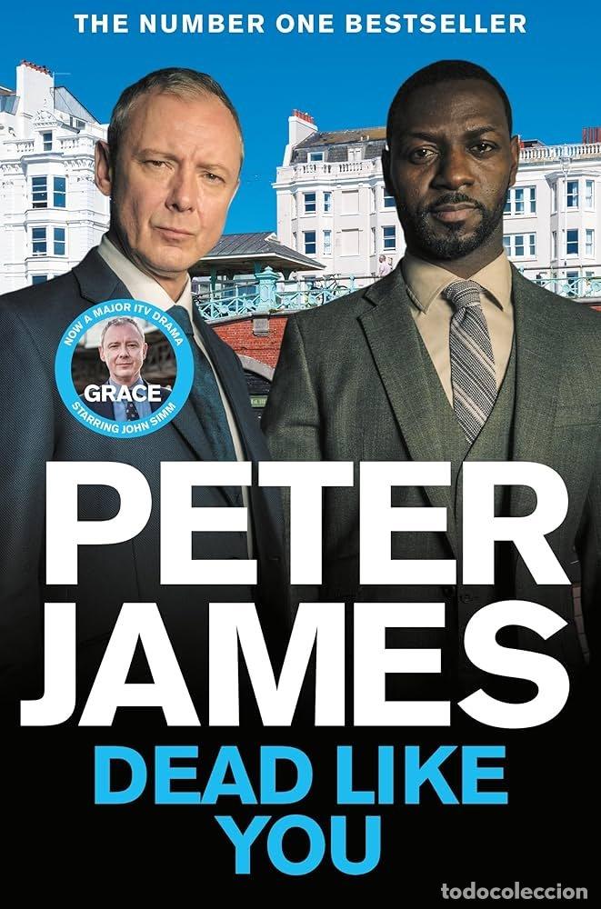 Libros: JAMES DEAD LIKE YOU - PETER JAMES