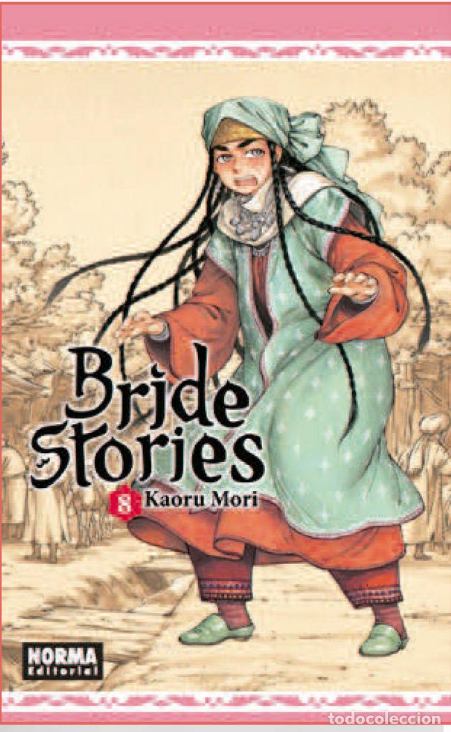 Libros: BRIDE STORIES 8 - MORI, KAORU