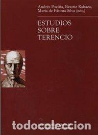 Libros: ESTUDIOS SOBRE TERENCIO - AA.VV.