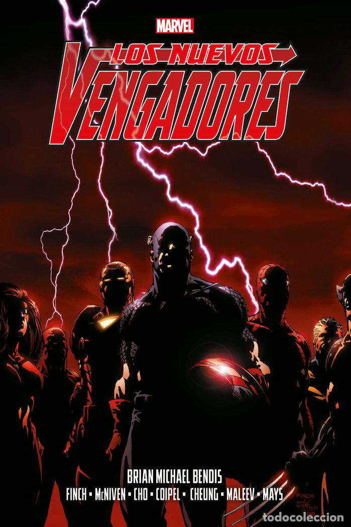 Livres: LOS NUEVOS VENGADORES DE BRIAN MICHAEL BENDIS 1 DESUNIDOS - FRANK CHO
