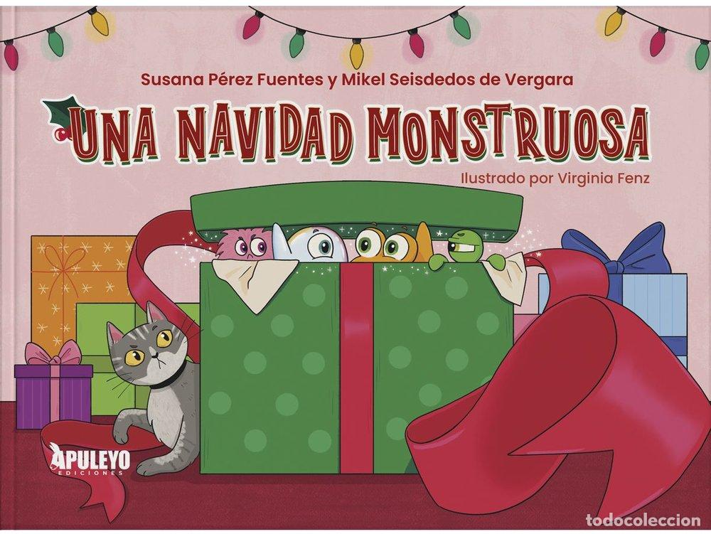 books: UNA NAVIDAD MONSTRUOSA - PEREZ FUENTES, SUSANA
