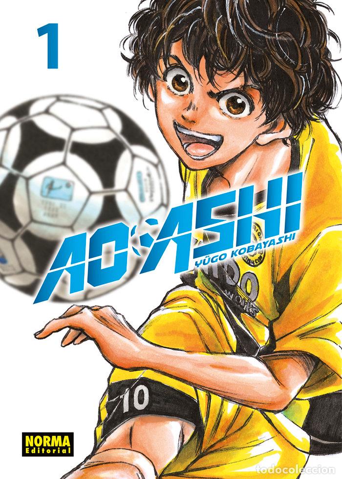 Livros: AO ASHI 1 Y 2 PACK DE LANZAMIENTO - YUGO KOBAYASHI