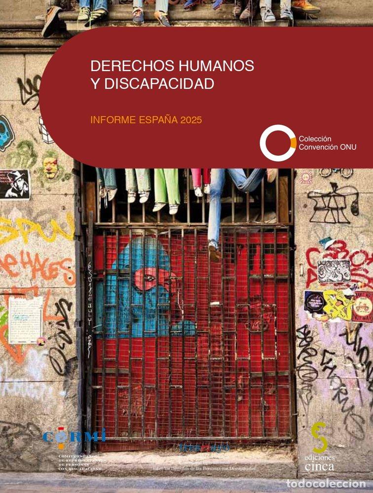 Livros: DERECHOS HUMANOS Y DISCAPACIDAD INFORME ESPA&Ntilde;A 2025 - AA.VV