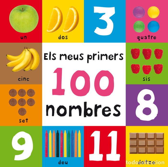 Livros: MEUS PRIMERS 100 NOMBRES - AA.VV