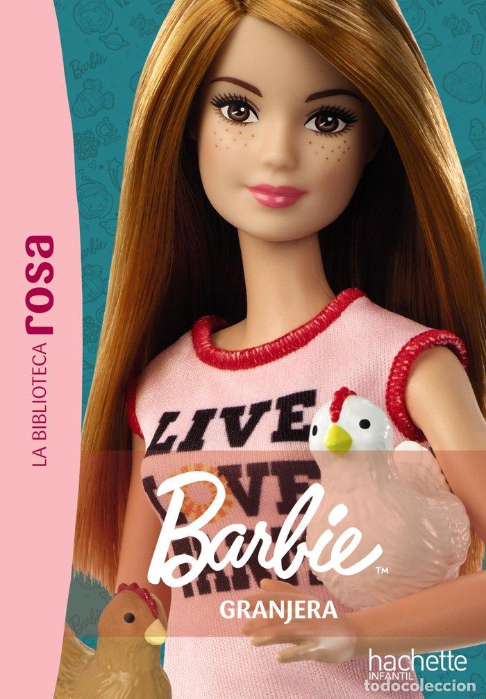 Libri: LA BIBLIOTECA ROSA BARBIE 4 GRANJERA - BARFETY, ELISABETH