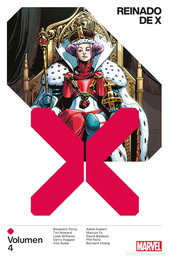 B&uuml;cher: REINADO DE X 4 - PHIL NOTO