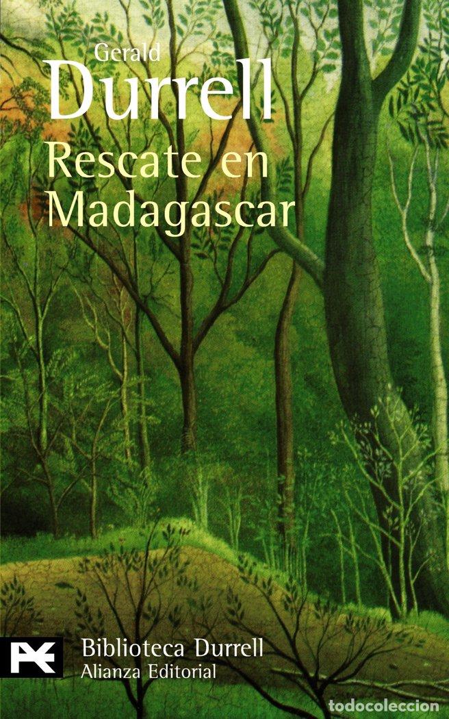 Libri: RESCATE EN MADAGASCAR - DURRELL, GERALD