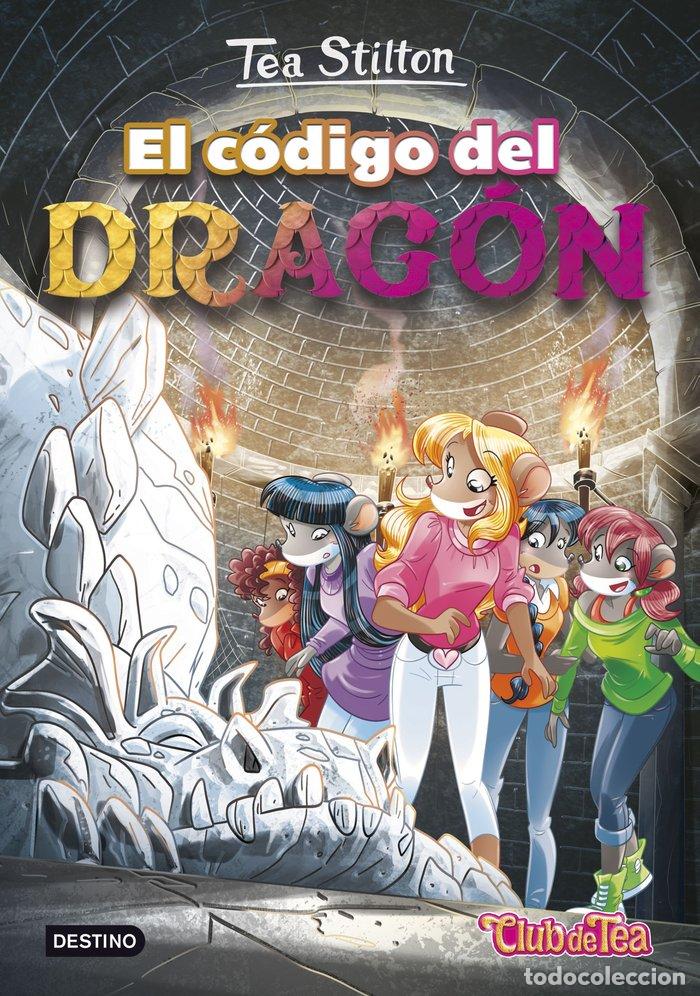 Libros: EL C&Oacute;DIGO DEL DRAG&Oacute;N - Stilton, Tea - Foto 1