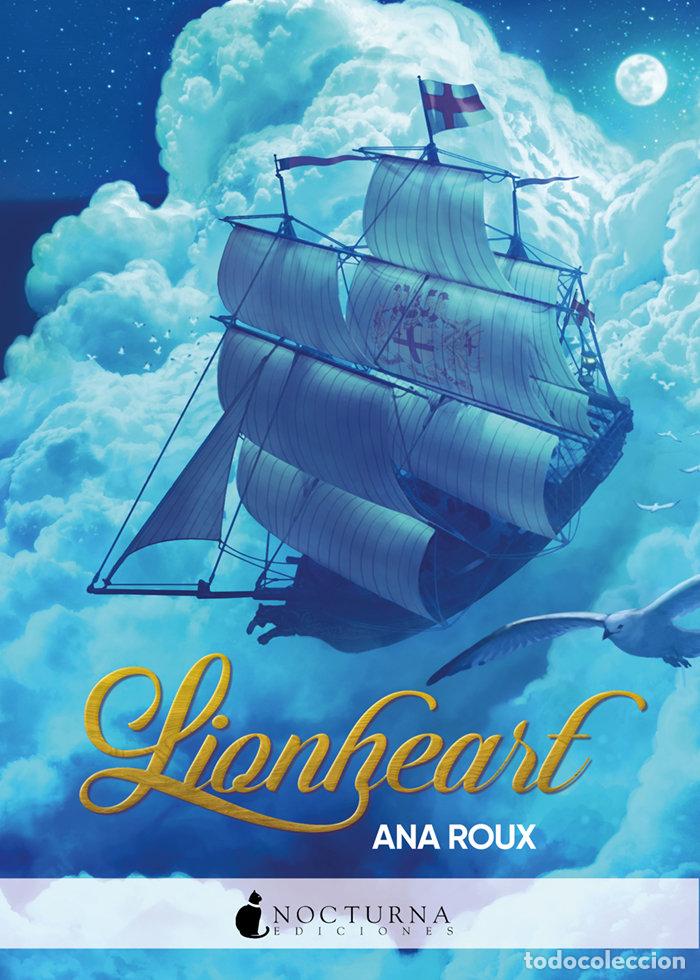 books: LIONHEART - ROUX, ANA