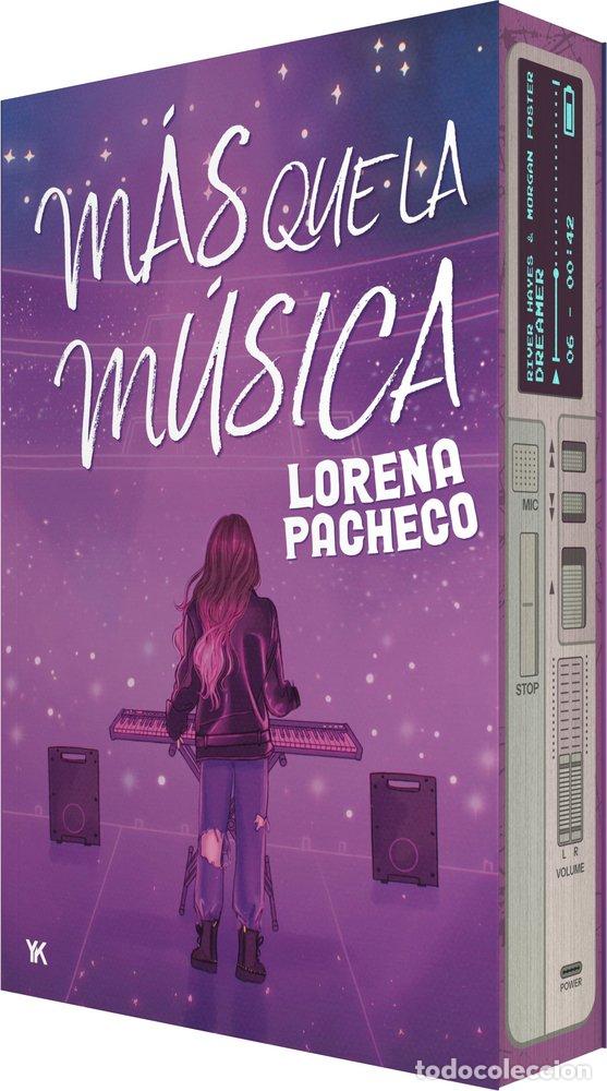 Libros: MAS QUE LA MUSICA - PACHECO, LORENA