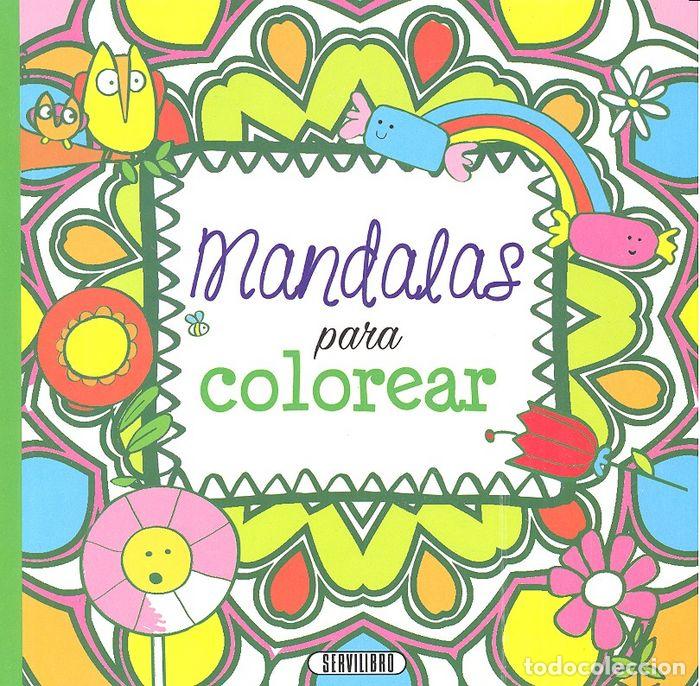 Livres: MANDALAS PARA COLOREAR - AA.VV